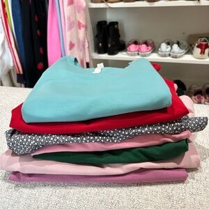 BUNDLE! 🍋Lululemon 7 Long Sleeve tops in Size 8